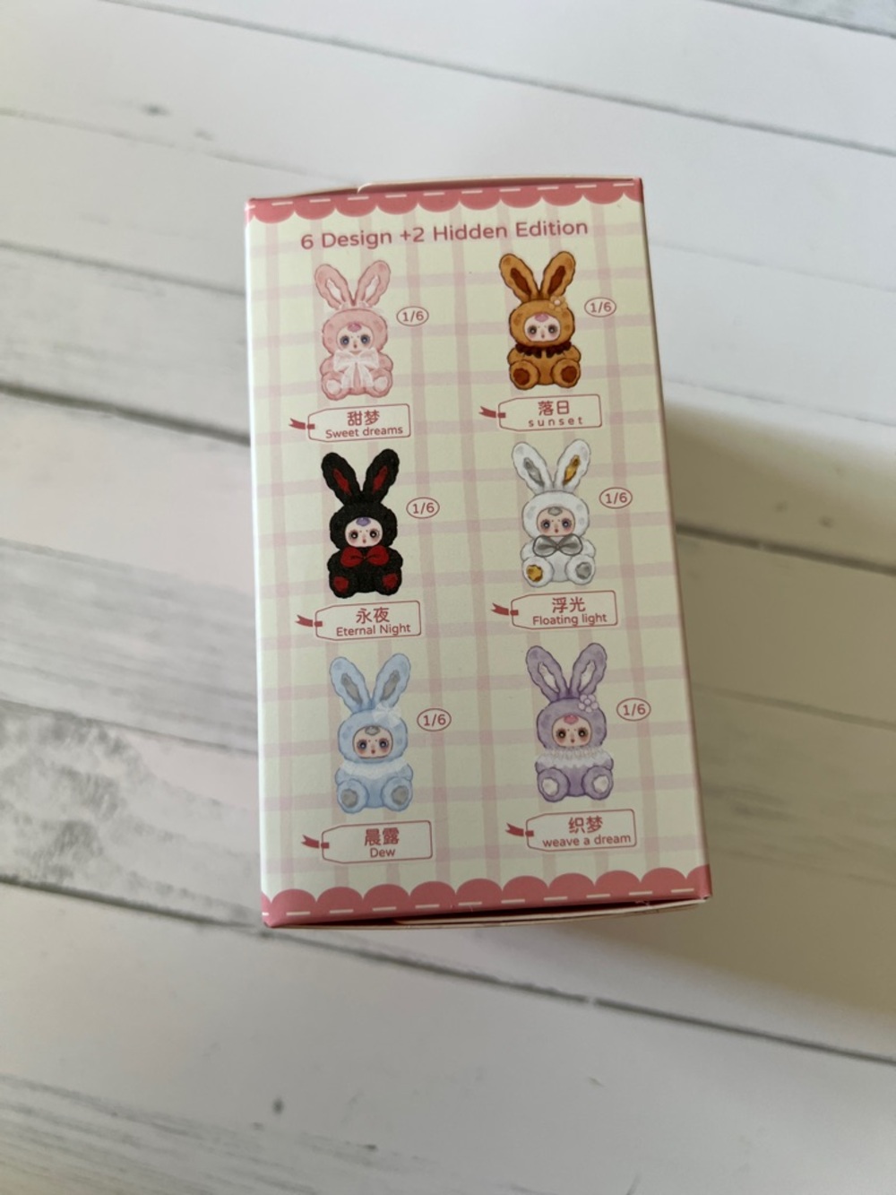 Mini Rabbit candy series - Picture 2 of 3